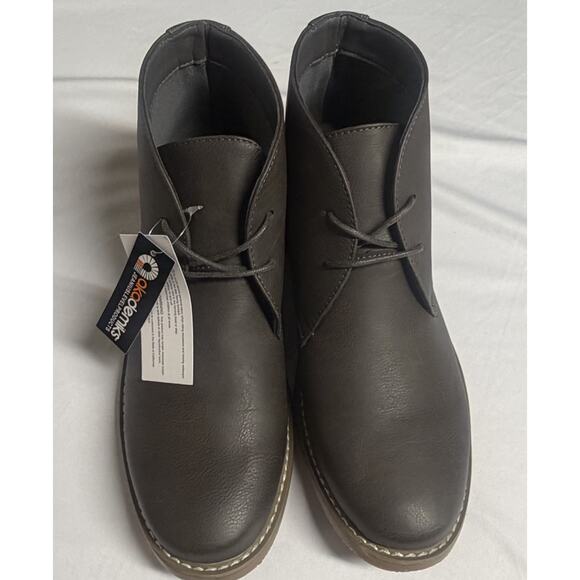 Akademiks Men's Casual Chukka Boots Size 10 Gray Ankle New With Tags Casual Wear - Picture 3 of 16